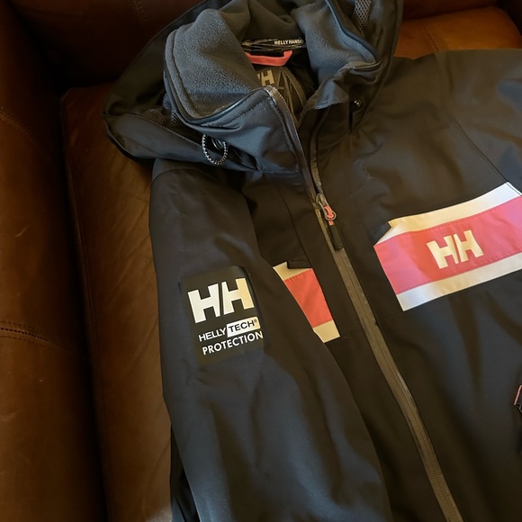 Helly Hansen Like New Salt Power Jacket - Women’s XS - Retail $260 - Picture 11 of 11